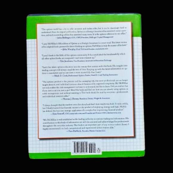 Options as a Strategic Investment 5th Edition by Lawrence G. McMillan, Hardcover - Picture 2 of 5